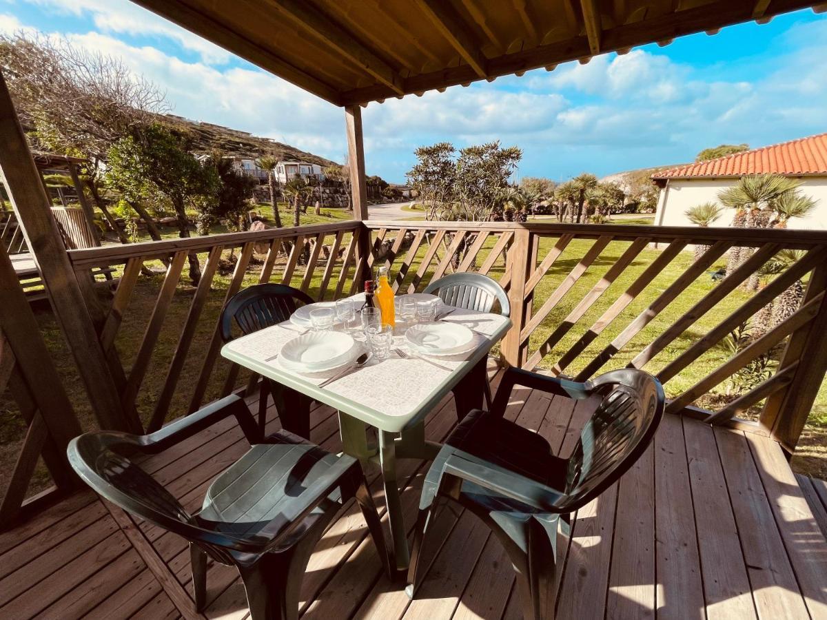 Camping Tonnara Cala Sapone Exterior foto