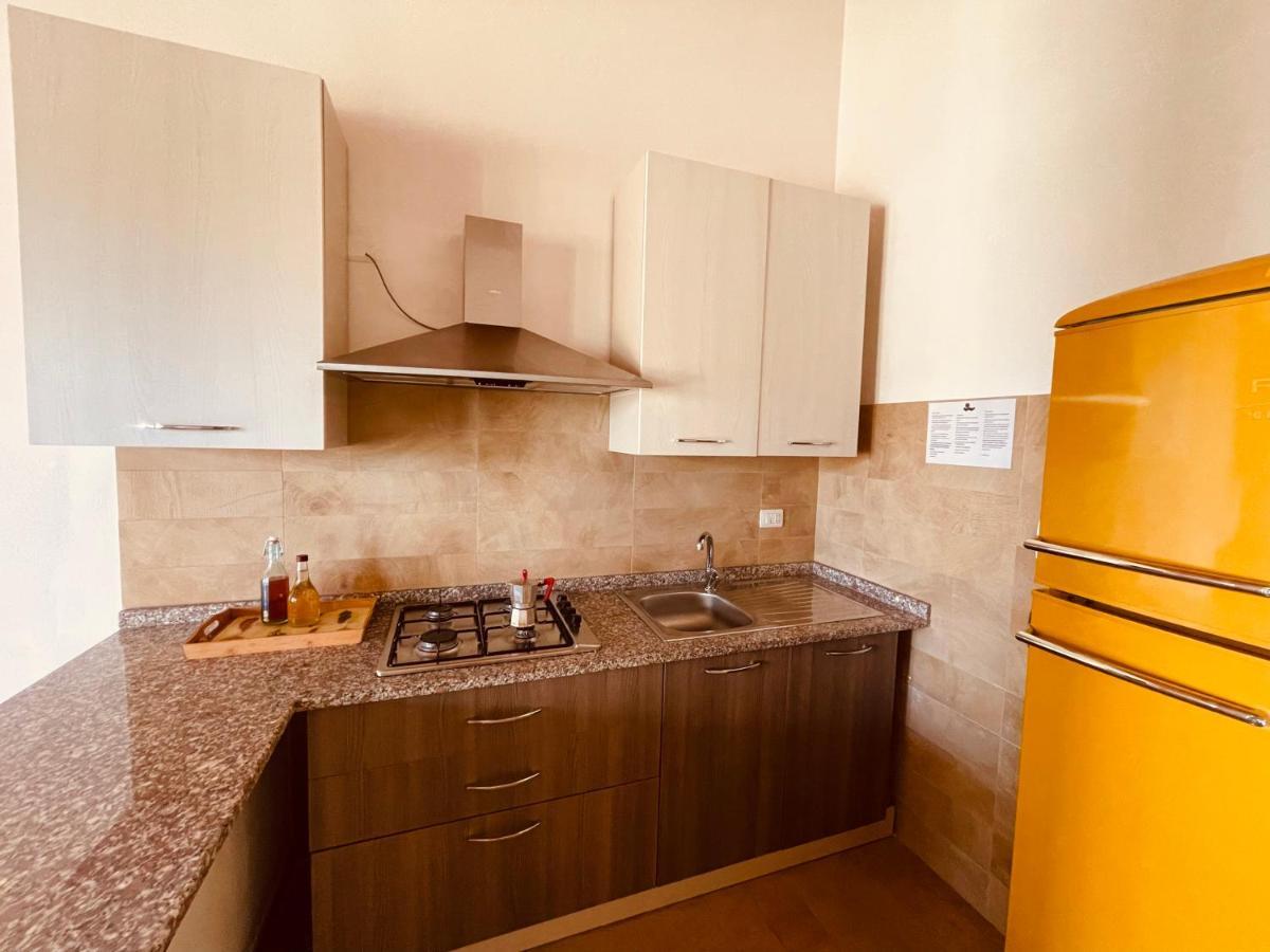 Camping Tonnara Cala Sapone Exterior foto